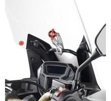 Givi S902A тримач для GPS вертикальний алюмінієвий сріблястий