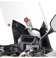 Givi S902A тримач для GPS вертикальний алюмінієвий сріблястий