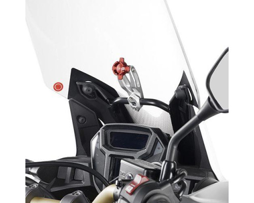 Givi S902A тримач для GPS вертикальний алюмінієвий сріблястий