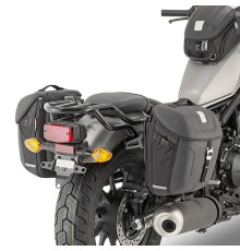 Givi MT501 Кріплення для бокових сумок HONDA CMX 500 Rebel 2017-2019 Чорний