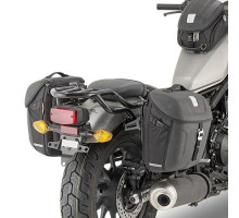 Givi MT501 Кріплення для бокових сумок HONDA CMX 500 Rebel 2017-2019 Чорний