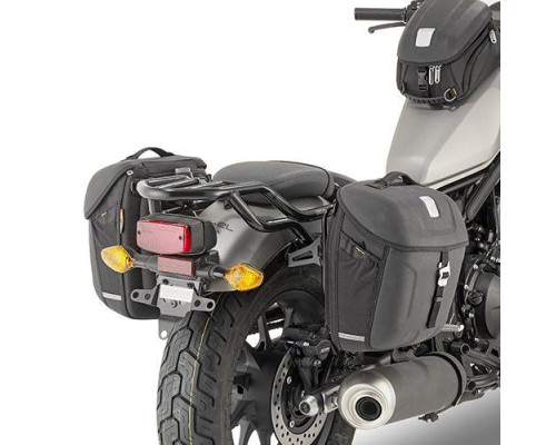 Givi MT501 Кріплення для бокових сумок HONDA CMX 500 Rebel 2017-2019 Чорний