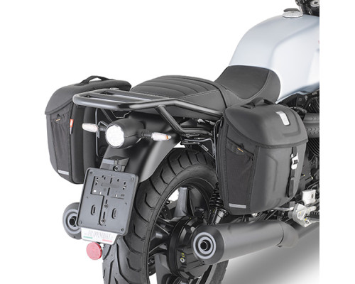 Givi MT501 Кронштейн для бокових сумок Moto Guzzi V7 850 Stone/Special (21-23) Чорний