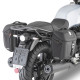 Givi MT501 Кронштейн для бокових сумок Moto Guzzi V7 850 Stone/Special (21-23) Чорний