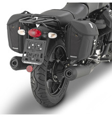 Givi MT501 Кріплення для бокових кофрів Moto Guzzi V7 III Stone/Special 2017-2018 Чорний
