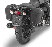 Givi MT501 Кріплення для бокових кофрів Moto Guzzi V7 III Stone/Special 2017-2018 Чорний