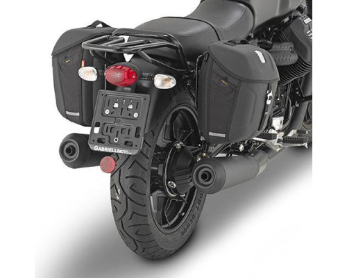 Givi MT501 Кріплення для бокових кофрів Moto Guzzi V7 III Stone/Special 2017-2018 Чорний
