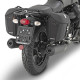Givi MT501 Кріплення для бокових кофрів Moto Guzzi V7 III Stone/Special 2017-2018 Чорний