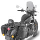 Givi MT501 кріплення для бокових сумок Royal Enfield Meteor 350 2021-2022 чорний