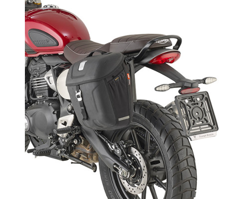 Givi MT501 кріплення для бокових сумок Triumph Speed 400 (2024) чорний