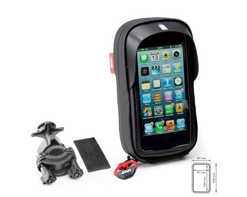 Givi монтаж для смартфона iPhone 5 чорний