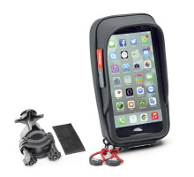 Givi універсальне кріплення для смартфона/GPS на кермо/дзеркало для iPhone 6 Plus, Galaxy S6, Note 4 чорне