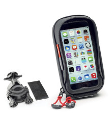 Givi S957B тримач для смартфона/GPS універсальний на кермо/дзеркало чорний