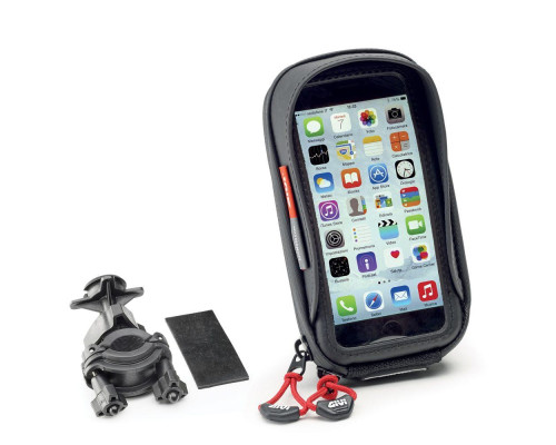 Givi S957B тримач для смартфона/GPS універсальний на кермо/дзеркало чорний