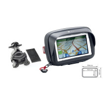 Givi S957B тримач для смартфона/GPS водонепроникний 5 дюймів чорний