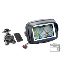 Givi S957B тримач для смартфона/GPS водонепроникний 5 дюймів чорний