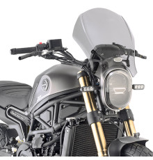Givi монтаж szyby Benelli Leoncino 800 2022 кріплення вітрового скла алюміній/чорний/прозорий 100AL/ALB/140A/S