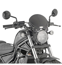 Givi монтаж szyby 100AL/ALB/140A/S для HONDA CMX 500 Rebel (2020-2022) кріплення для вітрового скла чорний/сріблястий