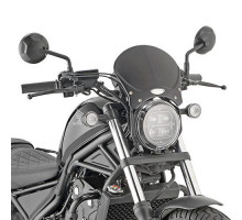 Givi монтаж szyby 100AL/ALB/140A/S для HONDA CMX 500 Rebel (2020-2022) кріплення для вітрового скла чорний/сріблястий