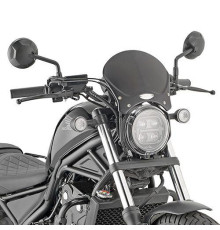 Givi монтаж szyby 100AL/ALB/140A/S для HONDA CMX 500 Rebel (2020-2022) кріплення для вітрового скла чорний/сріблястий