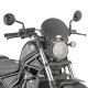Givi монтаж szyby 100AL/ALB/140A/S для HONDA CMX 500 Rebel (2020-2022) кріплення для вітрового скла чорний/сріблястий