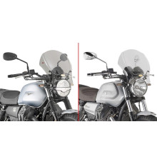 Givi монтаж szyby 100al / alb / 140a / s - Moto Guzzi V7 Stone 850 (21-22) кріплення вітрового скла алюміній сріблястий