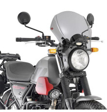 Givi 100AL/ALB/140A/S Кріплення для вітрового скла Royal Enfield Scram 411 2022 Чорний