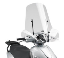 Givi 107A кріплення для вітрового скла алюміній сріблястий