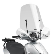 Givi 107A кріплення для вітрового скла алюміній сріблястий