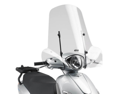 Givi 107A кріплення для вітрового скла алюміній сріблястий
