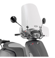 Givi 8100a Кріплення для вітрового скла Kymco Like Sport 125 2022 Чорний