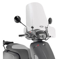 Givi 8100a Кріплення для вітрового скла Kymco Like Sport 125 2022 Чорний