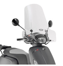 Givi 8100a Кріплення для вітрового скла Kymco Like Sport 125 2022 Чорний
