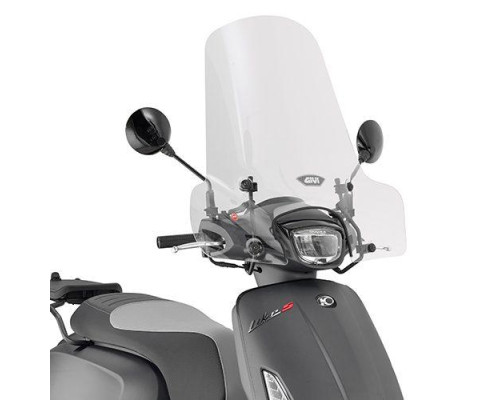 Givi 8100a Кріплення для вітрового скла Kymco Like Sport 125 2022 Чорний