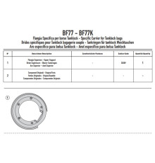 Givi Tanklock кріплення для бака Ducati Streetfighter V4 1100 2020-2022 чорний