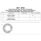 Givi Tanklock кріплення для бака Ducati Streetfighter V4 1100 2020-2022 чорний