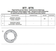 Givi Tanklock кріплення для бака Ducati Streetfighter V4 1100 2020-2022 чорний