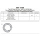 Givi Tanklock кріплення для бака Ducati Streetfighter V4 1100 2020-2022 чорний