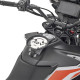 Givi Tanklock Кріплення для Баку KTM 390/790 Adventure 2019-2020 Чорний