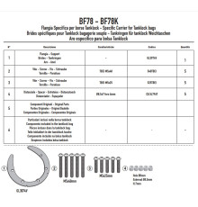 Givi Tanklock Кріплення KTM Duke 790/890 2018-2023 Чорний