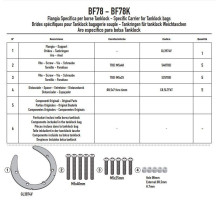 Givi Tanklock Кріплення KTM Duke 790/890 2018-2023 Чорний