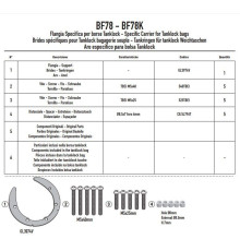 Givi Tanklock Кріплення KTM Duke 790/890 2018-2023 Чорний