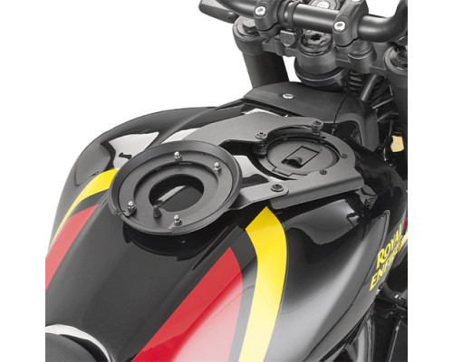 Givi, Tanklock монтаж, для Royal Enfield Guerrilla 450, 2024, Чорний