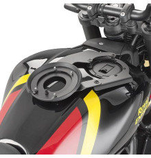 Givi, Tanklock монтаж, для Royal Enfield Guerrilla 450, 2024, Чорний