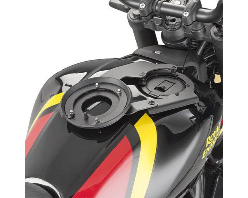 Givi, Tanklock монтаж, для Royal Enfield Guerrilla 450, 2024, Чорний