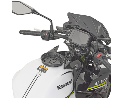 Givi Tanklock Кріплення для Баків Kawasaki Z650 (2017) Чорний