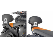 Givi, CE 04, спинка пасажира, для BMW, 2022, чорний