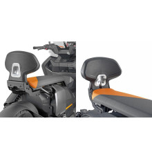 Givi, CE 04, спинка пасажира, для BMW, 2022, чорний