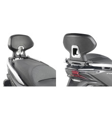 Givi HONDA Forza 125/350 2021-2022 Спинка пасажира Чорний