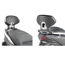 Givi HONDA Forza 125/350 2021-2022 Спинка пасажира Чорний